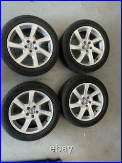 Volvo V70 Alloy Wheels Pandora Full Set with locking nuts and all wheel bolts