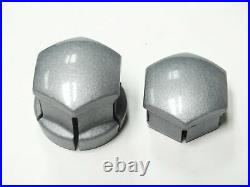 Volvo Xc90 Xc60 Xc40 V60 S90 V90 Wheel Nut Bolt Covers Locking Caps Light Grey