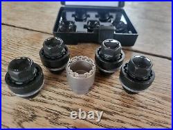 Vplgw0170 Land Rover Discovery 5 Range Rover Sport Locking Wheel Nut Set Black