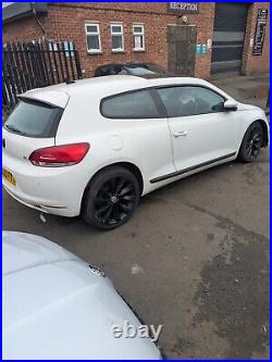 Vw Scirocco 1.4 Tsi Breaking Cavd Engine Colour Code Lb9a One Wheel Bolt