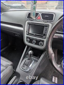 Vw Scirocco 1.4 Tsi Breaking Cavd Engine Colour Code Lb9a One Wheel Bolt