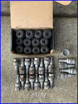 Vw T6 16 Clayton Wheels / Goodyear Tyres 215/65/r16c Inc Bolts And Locking Nuts