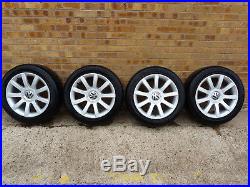 Vw t4 alloy wheels audi 18 maxxis tyres 5x112 5x100 locking wheel nuts R6