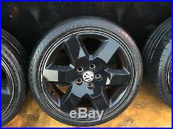 Vw t5 transporter Range Rover Wheels 19 All Bolts, lock Nuts And Nut Key