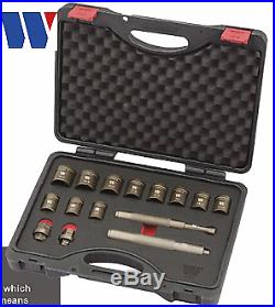 WELZH WERKZEUG UNIVERSAL LOCKING WHEEL NUT REMOVAL KIT. REMOVES THE SPINNING Nuts