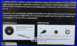 WELZH WERKZEUG UNIVERSAL LOCKING WHEEL NUT REMOVAL KIT. REMOVES THE SPINNING Nuts