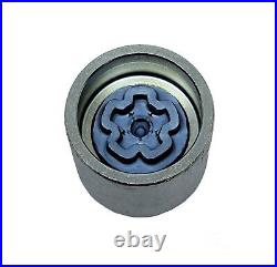 WHEEL LOCKING NUT BOLT KEY FOR AUDI A3 A4 A5 A6 Q2 TT HEX 17mm CODE LETTER E