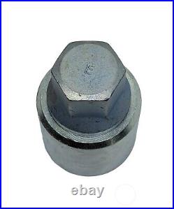 WHEEL LOCKING NUT BOLT KEY FOR AUDI A3 A4 A5 A6 Q2 TT HEX 17mm CODE LETTER E