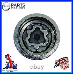 WHEEL LOCKING NUT BOLT KEY FOR AUDI A3 A4 A5 A6 Q2 TT HEX 17mm CODE LETTER F