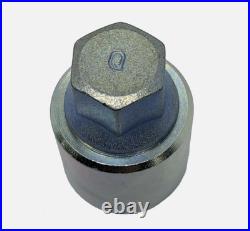WHEEL LOCKING NUT BOLT KEY FOR AUDI A3 A4 A5 A6 Q2 TT HEX 17mm CODE LETTER Q