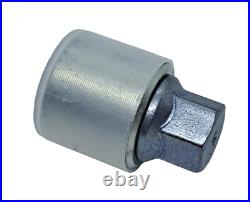WHEEL LOCKING NUT BOLT KEY FOR AUDI A3 A4 A5 A6 Q2 TT HEX 17mm CODE LETTER Q