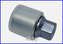 WHEEL LOCKING NUT BOLT KEY FOR AUDI A3 A4 A5 A6 Q2 TT HEX 17mm CODE LETTER Q