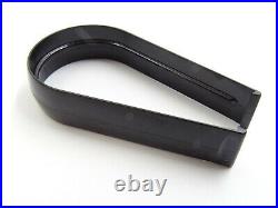 WHEEL NUT COVERS FOR PEUGEOT 108 208 308 2008 3008 17mm LOCKING CAPS MATT BLACK