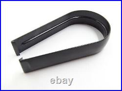 WHEEL NUT COVERS FOR PEUGEOT 108 208 308 2008 3008 17mm LOCKING CAPS MATT BLACK