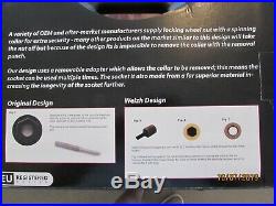 Welzh Werkzeug Universal Locking Wheel Nut Removal Kit Removes The Spinning Nuts