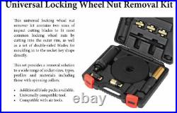 Werkzeug Universal Locking Wheel Nut Removal Set 31433