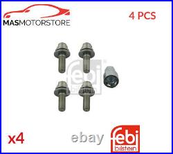 Wheel Bolt Nut Set Kit Febi Bilstein 27053 4pcs P New Oe Replacement