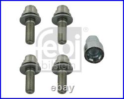 Wheel Bolt Nut Set Kit Febi Bilstein 27053 4pcs P New Oe Replacement