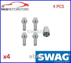Wheel Bolt Nut Set Kit Swag 20 92 7049 4pcs G For Dacia Logan, Sandero, Duster