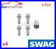 Wheel Bolt Nut Set Kit Swag 20 92 7049 4pcs G New Oe Replacement