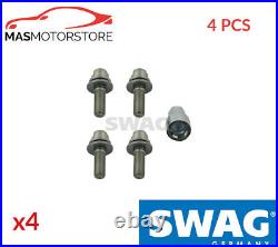 Wheel Bolt Nut Set Kit Swag 62 92 7053 4pcs G New Oe Replacement