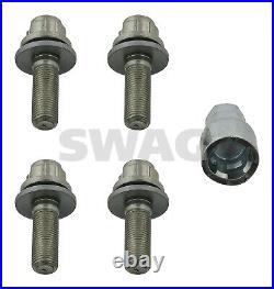 Wheel Bolt Nut Set Kit Swag 62 92 7053 4pcs G New Oe Replacement