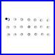 Wheel Lock Key Removal Kit 21pcs Wheel Lock Lug Nuts Screw Remover