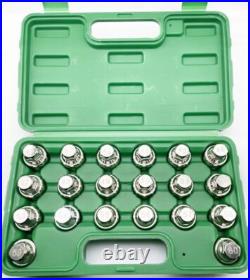 Wheel Lock Lug Nut Anti Theft Lug Nut Screw Removal Key for BMW 3 5 7 Series