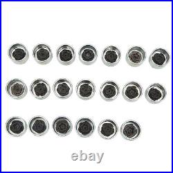 Wheel Lock Lug Nut Socket Set Stable Performance Anti Theft Lug Stud Removal