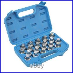 Wheel Lock Lug Nut Socket Set Stable Performance Anti Theft Lug Stud Removal