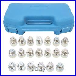 Wheel Lock Lug Nut Socket Set Stable Performance Anti Theft Lug Stud Removal