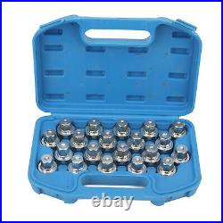 Wheel Lock Lug Nut Socket Set Stable Performance Anti Theft Lug Stud Removal