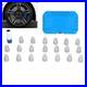 Wheel Lock Removal Kit Lug Nuts Chrome Vanadium Steel With High Performance For