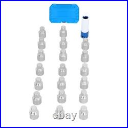 Wheel Lock Removal Kit Lug Nuts Chrome Vanadium Steel With High Performance For
