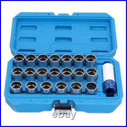 Wheel Lock Removal Kit Lug Nuts Chrome Vanadium Steel With High Performance For