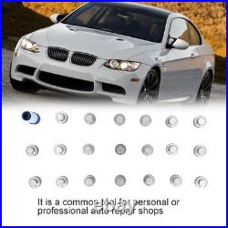 Wheel Lock Removal Kit Lug Nuts Chrome Vanadium Steel With High Performance For