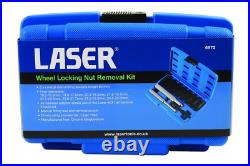 Wheel Locking Nut Removal Kit Wheel Locking Nut Remover Tool
