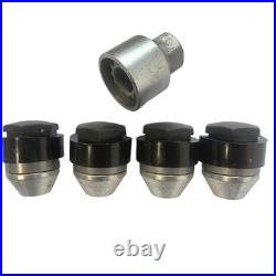 Wheel Locking Nuts M12x1.5 Anti-Theft 4 PCS for Vauxhall Insignia
