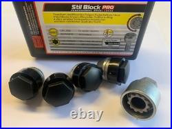 Wheel Locking Nuts M12x1.5 Anti-Theft 4 PCS for Vauxhall Insignia