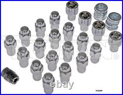 Wheel Nut and Lock Kit for Jeep Wrangler JK 2007-2017 RA/0008P