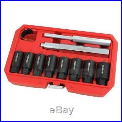 Wheel lock removal Kit opens almost all Locking wheel nuts 10 pc