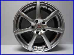 Wolfrace Alloy Wheel set for Mitsubishi GTO twin turbo c/w locking nut set