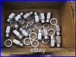 Wolfrace Gte Wheel Centres & Special Wheel Nuts & 4 Locking Nuts