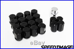 Work Wheels Racing Rs Forged Lug Nuts 12x1.25 Thread Pitch Black Duraluminum