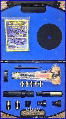 XL Dynomec Locking Wheel Nut Remover Kit With 5 Free Extra C Blades